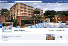 Hotel Celeste su Facebook