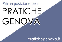 Prima posizione con 'Pratiche Genova'