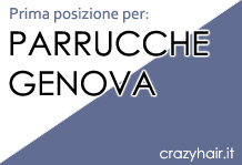 Prima posizione con 'Parrucche Genova'