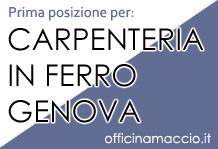 Prima posizione con 'Carpenteria in Ferro Genova'