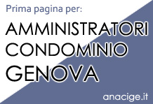 Prima pagina con 'Amministratori Condominio Genova'