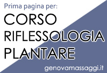 Prima pagina con 'Corso Riflessologia Plantare'