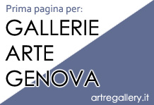 Prima pagina con 'Gallerie arte Genova'