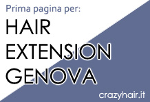 Prima pagina con 'Hair Extension Genova'