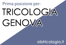 Prima posizione con 'Tricologia Genova'