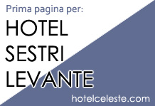 Prima pagina con 'Hotel Sestri Levante'