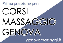 Prima posizione con 'Corsi Massaggio Genova'
