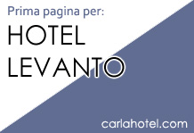 Prima pagina con 'Hotel Levanto'