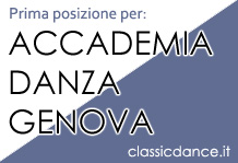 Prima posizione con 'Accademia Danza Genova'