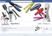 MyHairShop su Facebook