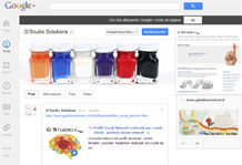 G'Studio Solutions su Google+