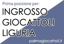 Prima posizione con 'Ingrosso Giocattoli Liguria'