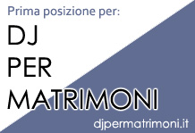 Prima posizione con 'Dj per Matrimoni'