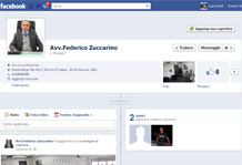 Avv.Zuccarino su Facebook