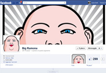 Big Ramona su Facebook