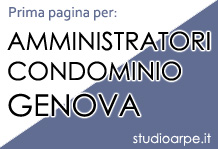 Prima pagina con 'Amministratori Condominio Genova'