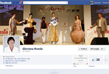Gloriana Ronda su Facebook