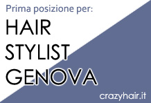 Prima posizione con 'Hair Stylist Genova'