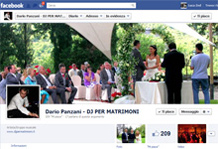 Dj per Matrimoni su Facebook
