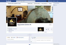 Associazione Cartiera 41 su Facebook