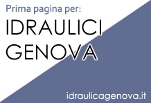 Prima pagina con 'Idraulici Genova'