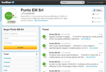 Punto Em S.r.l. su Twitter